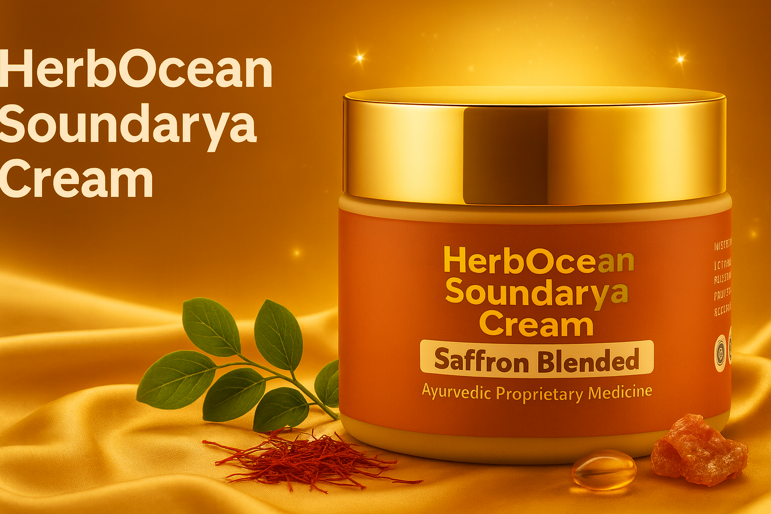 The Science Behind HerbOcean Soundarya Cream: How Traditional Herbs Create Modern Skincare Magic